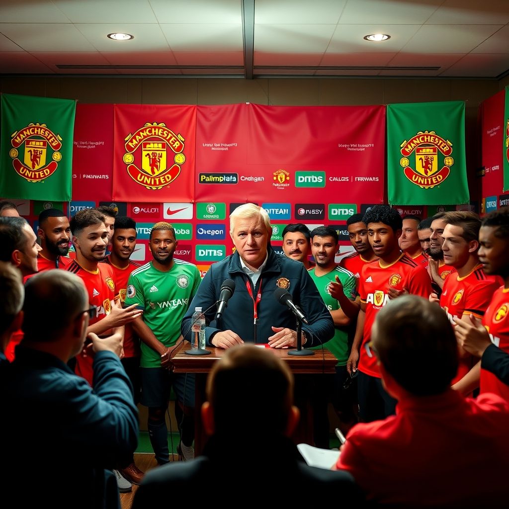 od体育登录-曼联赛前发布会:全队信心满满迎战帕尔梅拉斯